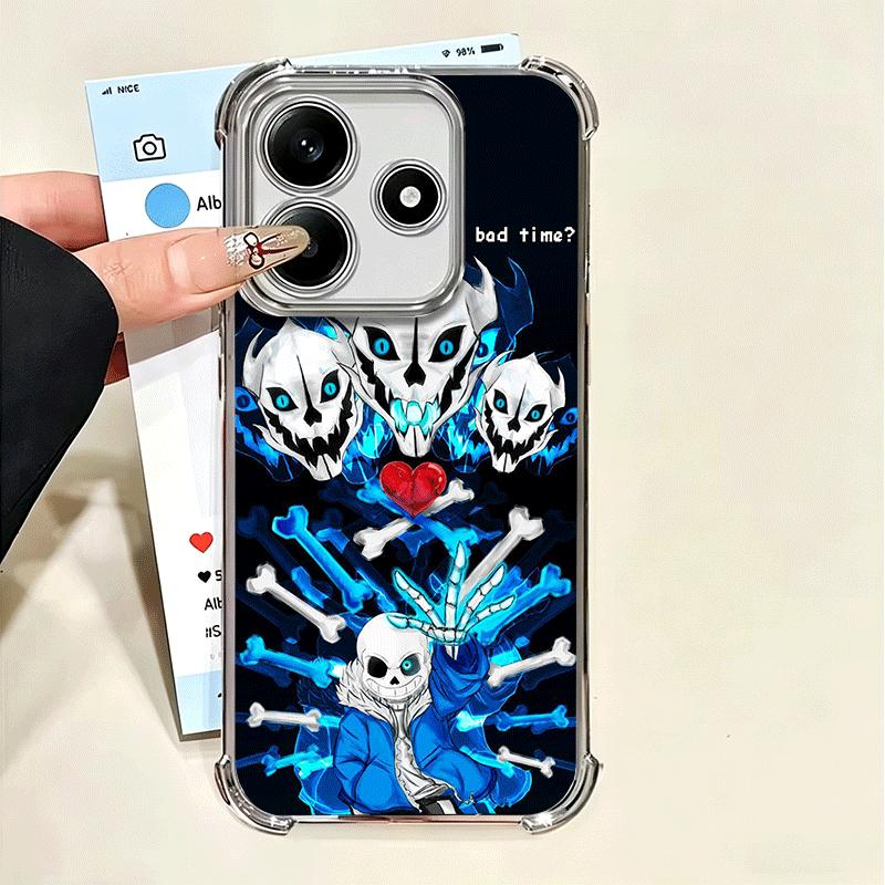 Мягкий чехол для телефона U-Undertale S-Sans для Xiaomi Poco X7 X8 Pro Max X6 X5 X3 F8 Ultra F7 M8 M7 M5S Redmi 15C 15A 15 14C 13C 12C 13 Xiaomi Poco F8 Ultra
Мягкий чехол для телефона U-Undertale S-Sans для Xiaomi Poco X7 X8 Pro Max X6 X5 X3 F8 Ultra F7 M8 M7 M5S Redmi 15C 15A 15 14C 13C 12C 13 Xiaomi Poco F8 Ultra