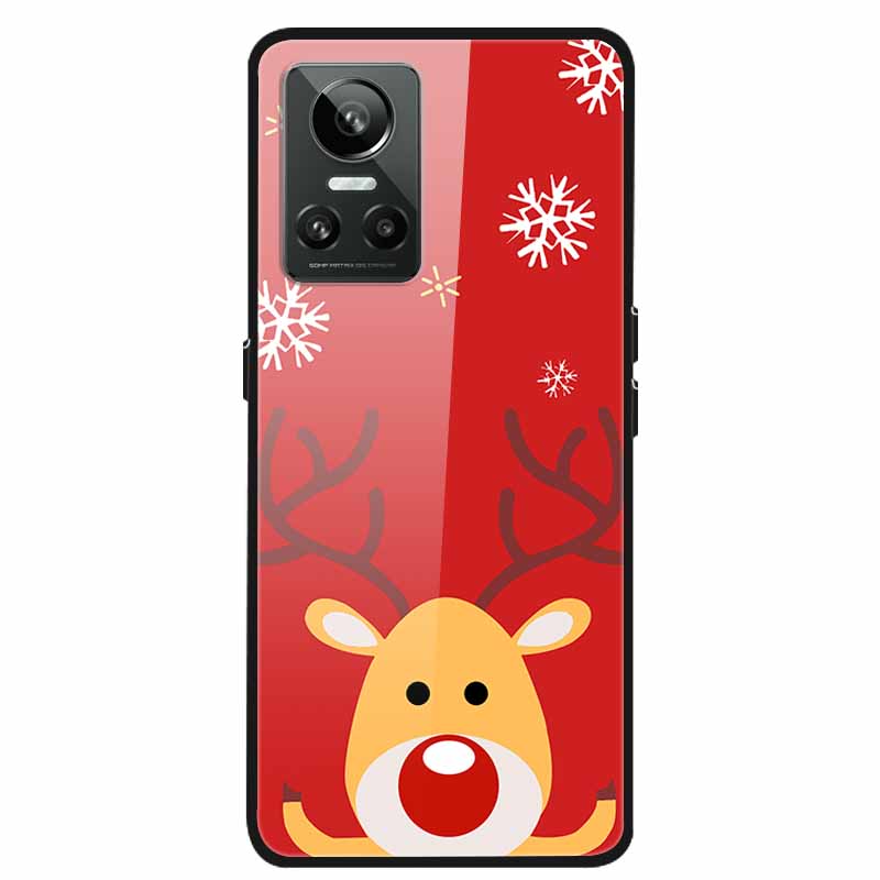 For Realme GT Neo3 Case Christmas Tempered Glass Back Cover Hard Case For Realme GT Neo 3 Bumper Love Shockproof Funda Elk Coque Realme GT Neo3
For Realme GT Neo3 Case Christmas Tempered Glass Back Cover Hard Case For Realme GT Neo 3 Bumper Love Shockproof Funda Elk Coque Realme GT Neo3