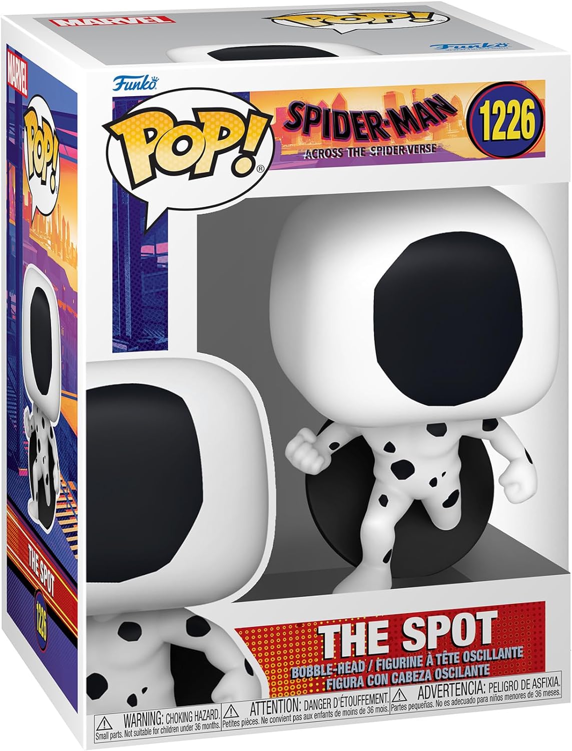 Спайдер мен фігурка Funko Pop Marvel Фанк Spider Man The Spot Пляма дитяча ігрова фігурка #1226 10 білий
Спайдер мен фігурка Funko Pop Marvel Фанк Spider Man The Spot Пляма дитяча ігрова фігурка #1226 10 білий