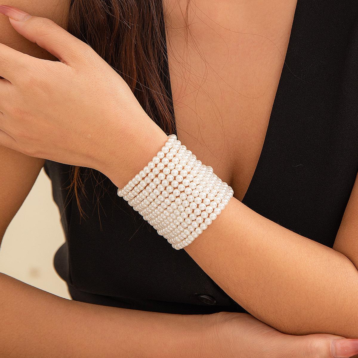 DIEZI Elegant Multilayer Imitation Pearl Necklace Bracelet Vintage Beads Jewelry Sets Wedding Party Dress 2025 New Jewelry
DIEZI Elegant Multilayer Imitation Pearl Necklace Bracelet Vintage Beads Jewelry Sets Wedding Party Dress 2025 New Jewelry
