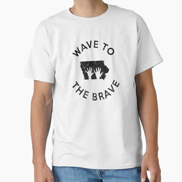 Iowa Wave to the Brave Football Childrens Hos T-Shirt Made in US/AUS Size S-2XL Unisex T-Shirt XXXXL
Iowa Wave to the Brave Football Childrens Hos T-Shirt Made in US/AUS Size S-2XL Unisex T-Shirt XXXXL