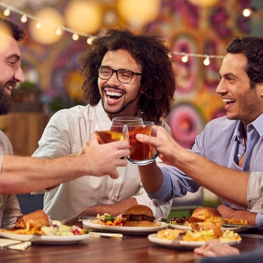 Набор бокалов для вина без ножек из 6 штук 15 унций Элегантные современные бокалы для красного и белого вина для повседневного использования Можно мыть в посудомоечной машине Ударопрочные United States
Набор бокалов для вина без ножек из 6 штук 15 унций Элегантные современные бокалы для красного и белого вина для повседневного использования Можно мыть в посудомоечной машине Ударопрочные United States