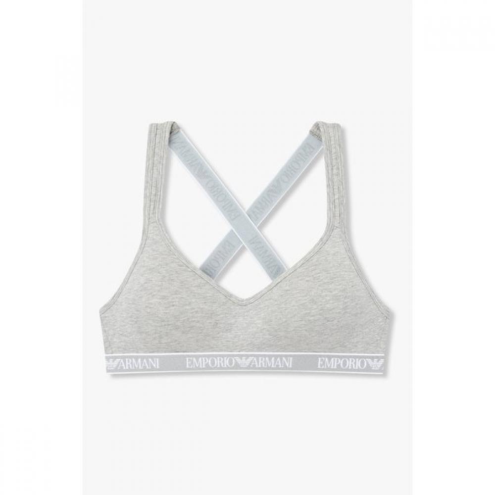Emporio Armani Women Color Block Logo Padded Triangle Bra 0826181519 L(85)
Emporio Armani Women Color Block Logo Padded Triangle Bra 0826181519 L(85)