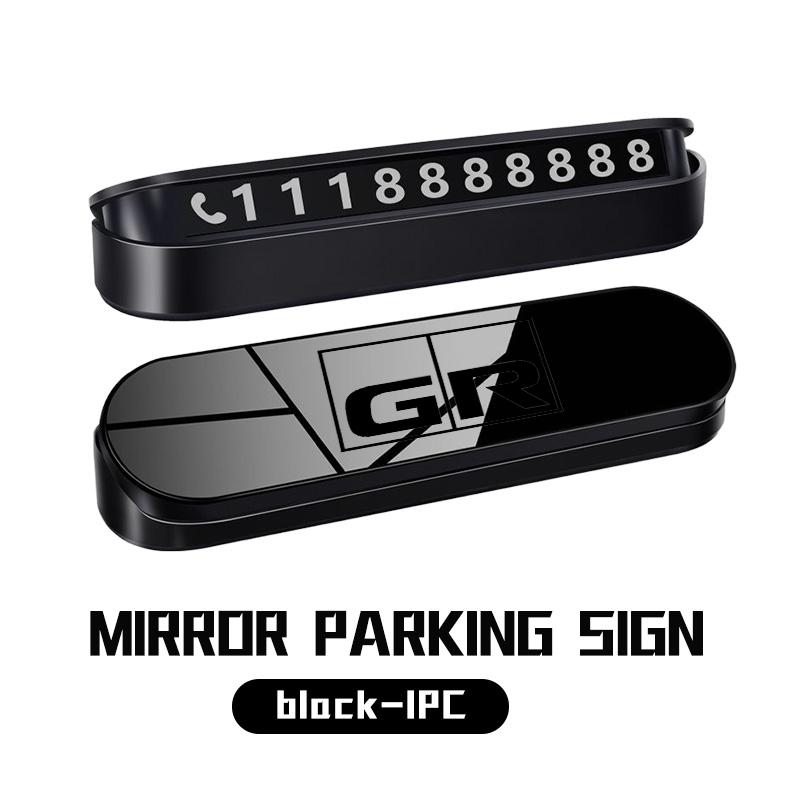 Fashion Car Temporary Parking Phone Number Plate Park Tool Accessories For Toyota Gazoo Racing TRD Corolla Yaris Chr Auris Rav4
Fashion Car Temporary Parking Phone Number Plate Park Tool Accessories For Toyota Gazoo Racing TRD Corolla Yaris Chr Auris Rav4