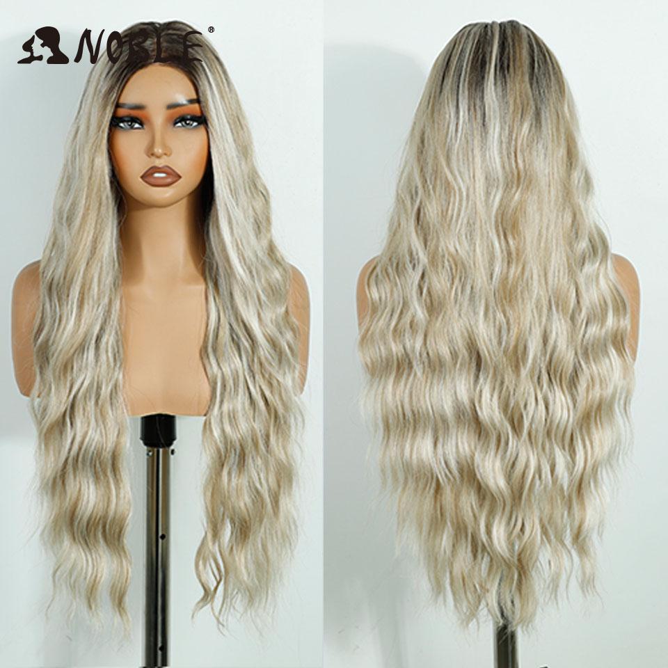 Noble Wig Synthetic Lace Front Wigs For Women 13x4 Curly Lace Wig Ombre Brown Pre Plucked Pre-cut Wear And Go Glueless Lace Wigs (as the picture,250%&30inches&Lace Front)
Noble Wig Synthetic Lace Front Wigs For Women 13x4 Curly Lace Wig Ombre Brown Pre Plucked Pre-cut Wear And Go Glueless Lace Wigs (as the picture,250%&30inches&Lace Front)
