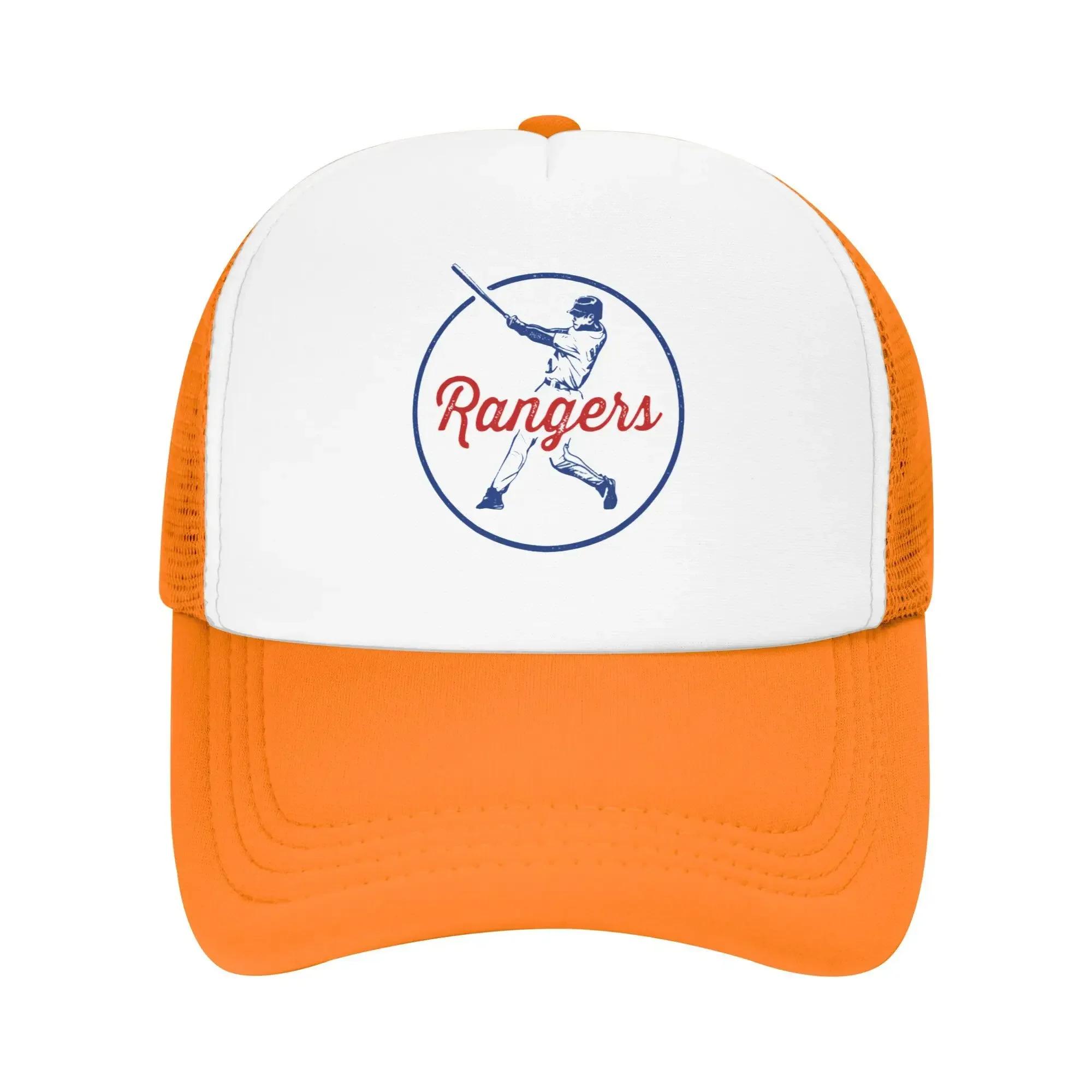 Vintage Rangers Playing In Texas State Pool Party Mesh Baseball Caps Men Unisex Female Beach Sunscreen Hats Hip Hop Trucker Cap One Size
Vintage Rangers Playing In Texas State Pool Party Mesh Baseball Caps Men Unisex Female Beach Sunscreen Hats Hip Hop Trucker Cap One Size
