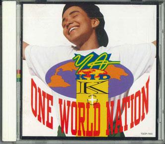 CD YA KID K - One World Nation TOCP7513 TOCP7513 Japan Obi Rap & Hip-Hop/R&B Used
CD YA KID K - One World Nation TOCP7513 TOCP7513 Japan Obi Rap & Hip-Hop/R&B Used