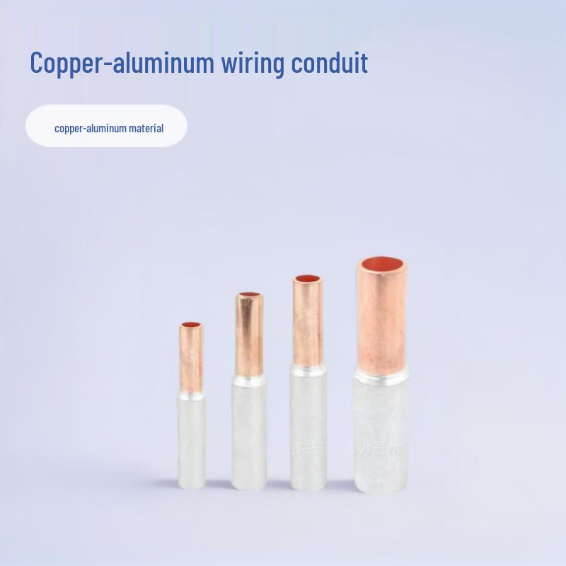 Copper-Aluminum GTL-10-630 Transition Joint Tube 10
Copper-Aluminum GTL-10-630 Transition Joint Tube 10