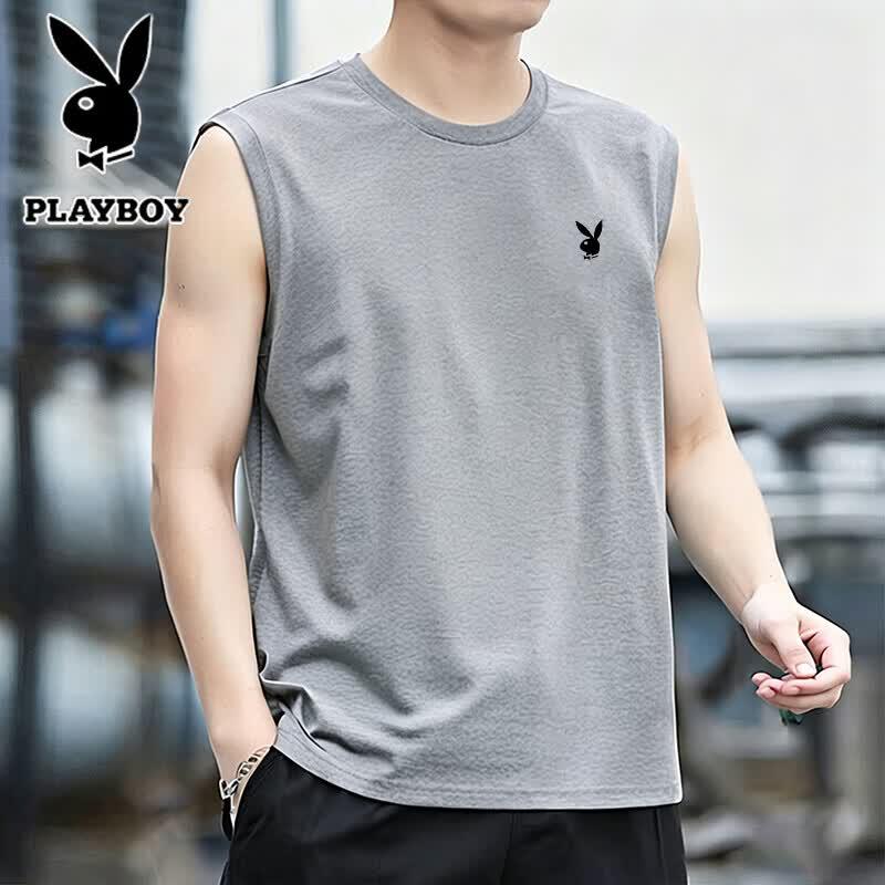 PLAYBOY Men s Summer Sleeveless T-Shirt XL
PLAYBOY Men s Summer Sleeveless T-Shirt XL