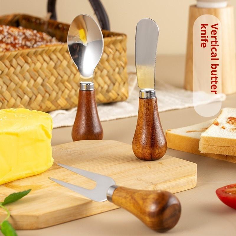 3 шт. Ножи для сыра из нержавеющей стали Набор вилок для сыра Деревянная ручка Нож-лопатка для масла Нож для намазывания сыра Лопатка для джема Инструменты для выпечки 3PCS
3 шт. Ножи для сыра из нержавеющей стали Набор вилок для сыра Деревянная ручка Нож-лопатка для масла Нож для намазывания сыра Лопатка для джема Инструменты для выпечки 3PCS