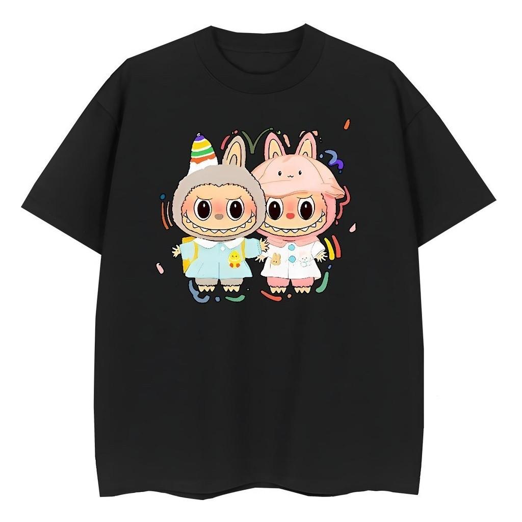 Labubu printed short-sleeved men s and women s youth summer cute all-match casual short-sleeved 5XL
Labubu printed short-sleeved men s and women s youth summer cute all-match casual short-sleeved 5XL