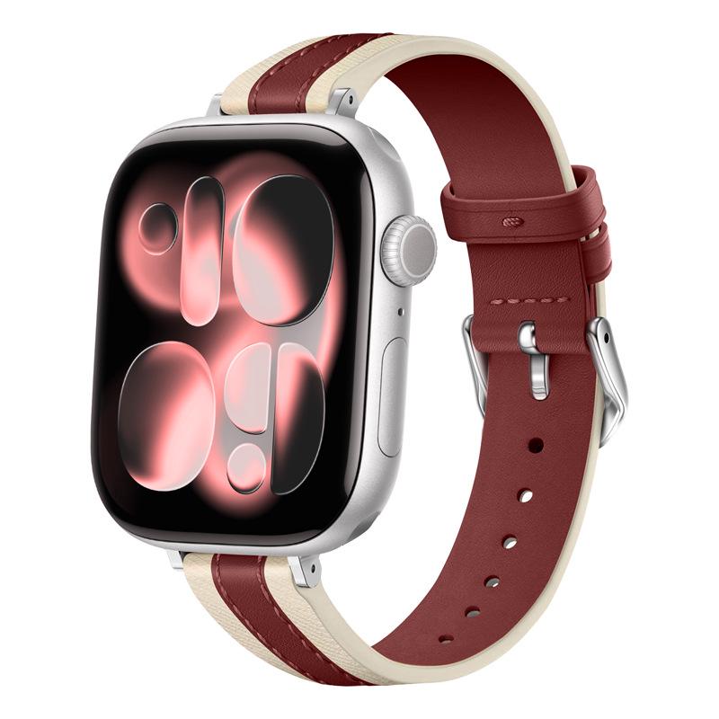 Compatible 3D Embossed Leather Strap for Apple Watch Ultra 3 & Series 11 38/40/41/42mm
Compatible 3D Embossed Leather Strap for Apple Watch Ultra 3 & Series 11 38/40/41/42mm