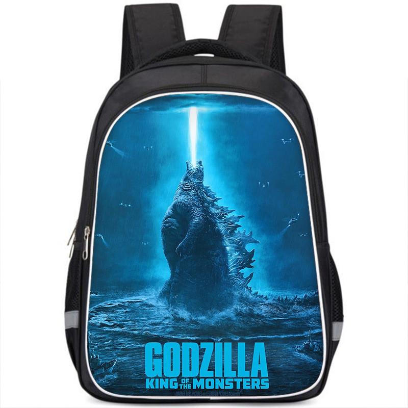 Шкільний рюкзак Godzilla, великої місткості, з принтом постера фільму, для хлопчиків, нейлоновий матеріал Style L,Small
Шкільний рюкзак Godzilla, великої місткості, з принтом постера фільму, для хлопчиків, нейлоновий матеріал Style L,Small