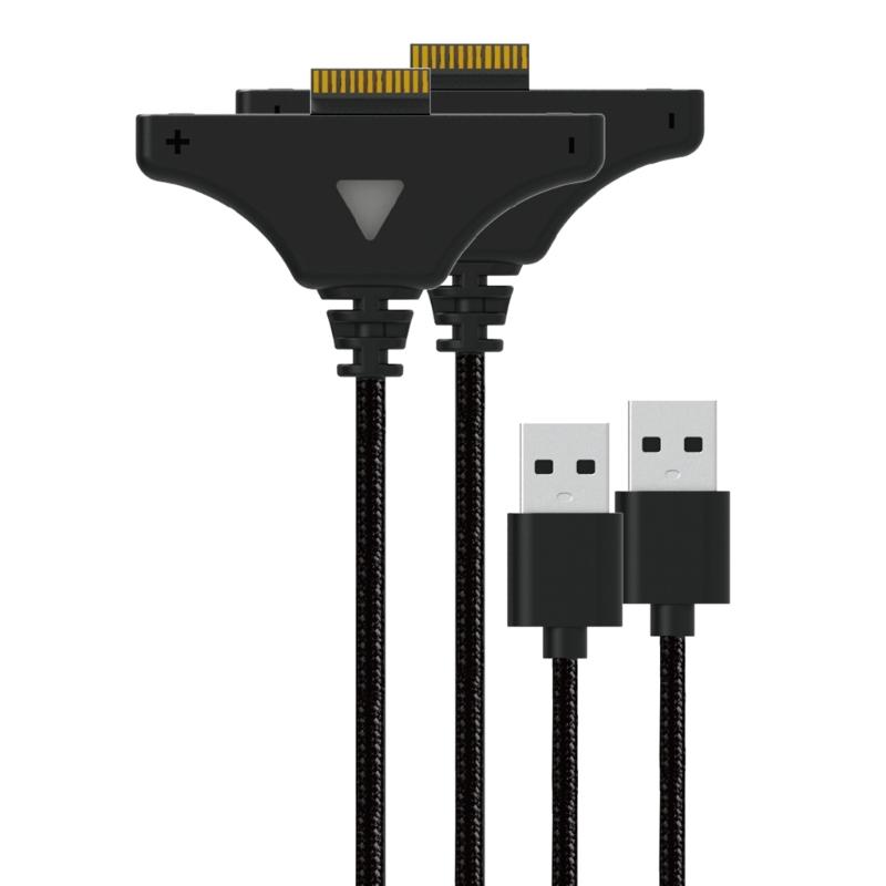 Two USB Energy Cable 3Meter Magnetic Quick Charging Wire Plastic Housing Integrated Power Indicator for Handles Use 1
Two USB Energy Cable 3Meter Magnetic Quick Charging Wire Plastic Housing Integrated Power Indicator for Handles Use 1