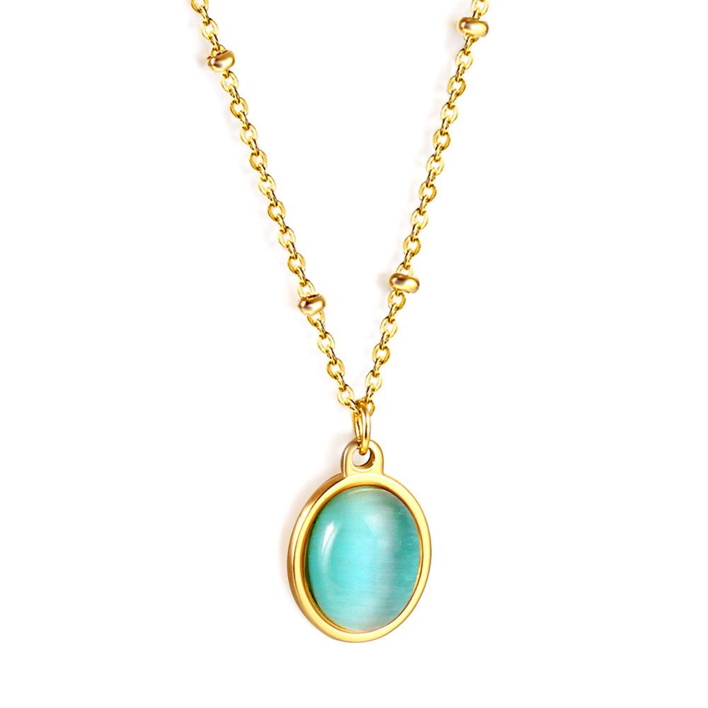 Fashion Titanium Steel Necklace Women Light Luxury Minimalist Hip Hop Pendant Jewelry for Daily Wear
Fashion Titanium Steel Necklace Women Light Luxury Minimalist Hip Hop Pendant Jewelry for Daily Wear