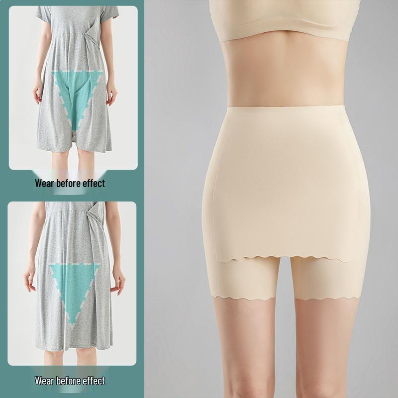 Women s Layered Anti-Exposure Seamless Ice Silk Safety Shorts Skirt, Non-Rolling Summer Base Layer 2-in-1. M бежевый
Women s Layered Anti-Exposure Seamless Ice Silk Safety Shorts Skirt, Non-Rolling Summer Base Layer 2-in-1. M бежевый