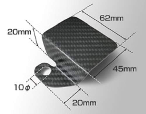 Magical Racing ETC Sensor Base, Plain Weave Carbon Fiber for V-MAX (09)
Magical Racing ETC Sensor Base, Plain Weave Carbon Fiber for V-MAX (09)