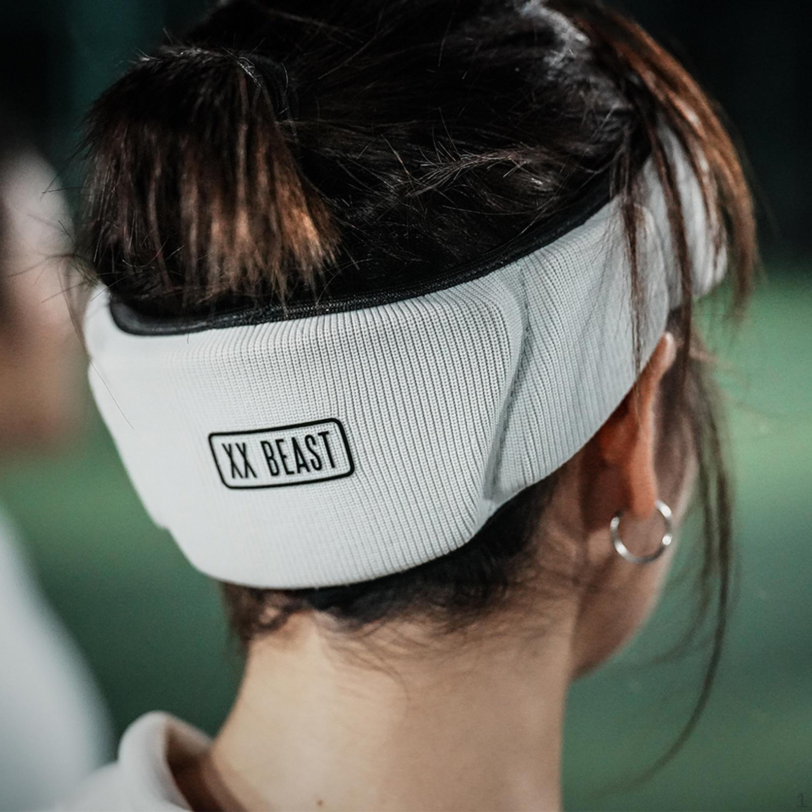 Rugby Football Headband Soft Comfortable Goalkeeper Head Band for Training Basketball Outdoor Gym Black XL
Rugby Football Headband Soft Comfortable Goalkeeper Head Band for Training Basketball Outdoor Gym Black XL