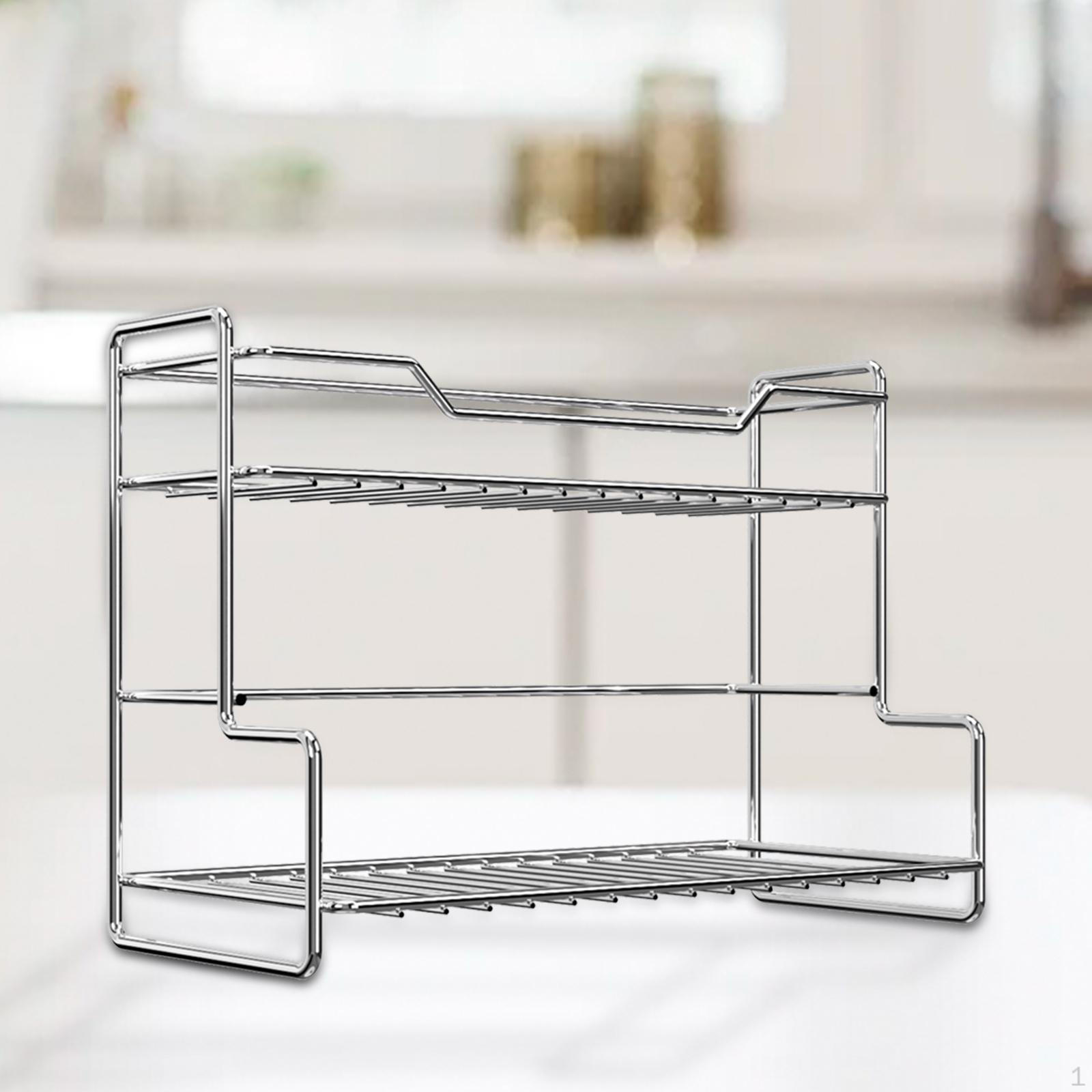 Bathroom Storage Rack Countertop Organizer Cabinet Shelf Kitchen Counter for Desktop
Bathroom Storage Rack Countertop Organizer Cabinet Shelf Kitchen Counter for Desktop
