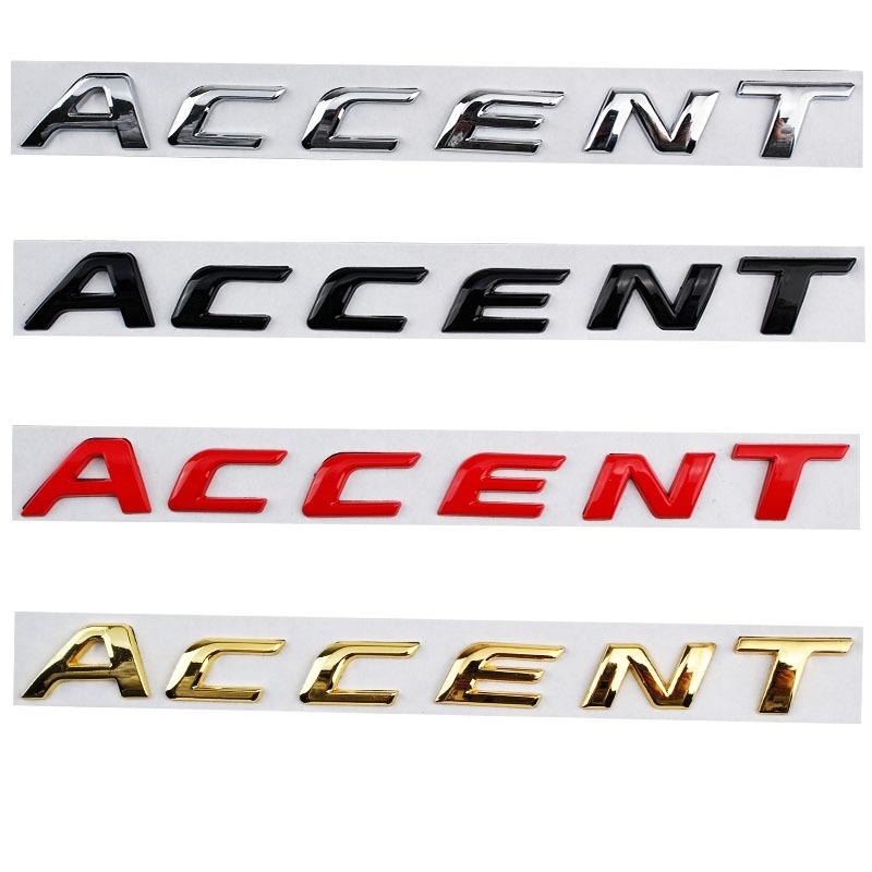 3D Chrome Metal Rear Tail Trunk Emblem Car Styling for ACCENT Car Letter Logo Fender Side Sticker Auto Accessories червоний
3D Chrome Metal Rear Tail Trunk Emblem Car Styling for ACCENT Car Letter Logo Fender Side Sticker Auto Accessories червоний