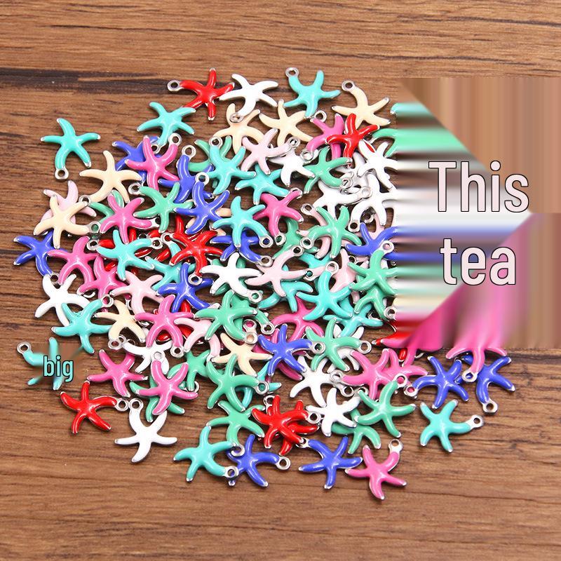 Stainless Steel Marine Life Enamel Pendants: Fish, Crab & Dolphin Charms in 9 Styles
Stainless Steel Marine Life Enamel Pendants: Fish, Crab & Dolphin Charms in 9 Styles