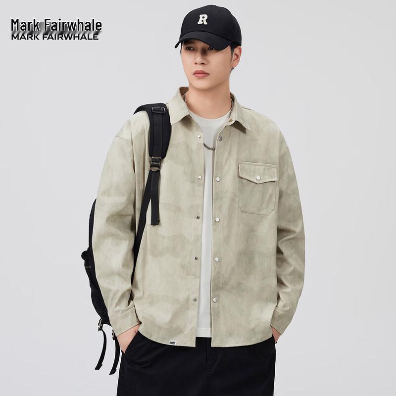 Mark Hua Fei Men s Trendy Colorblock Long-Sleeve Shirt L
Mark Hua Fei Men s Trendy Colorblock Long-Sleeve Shirt L