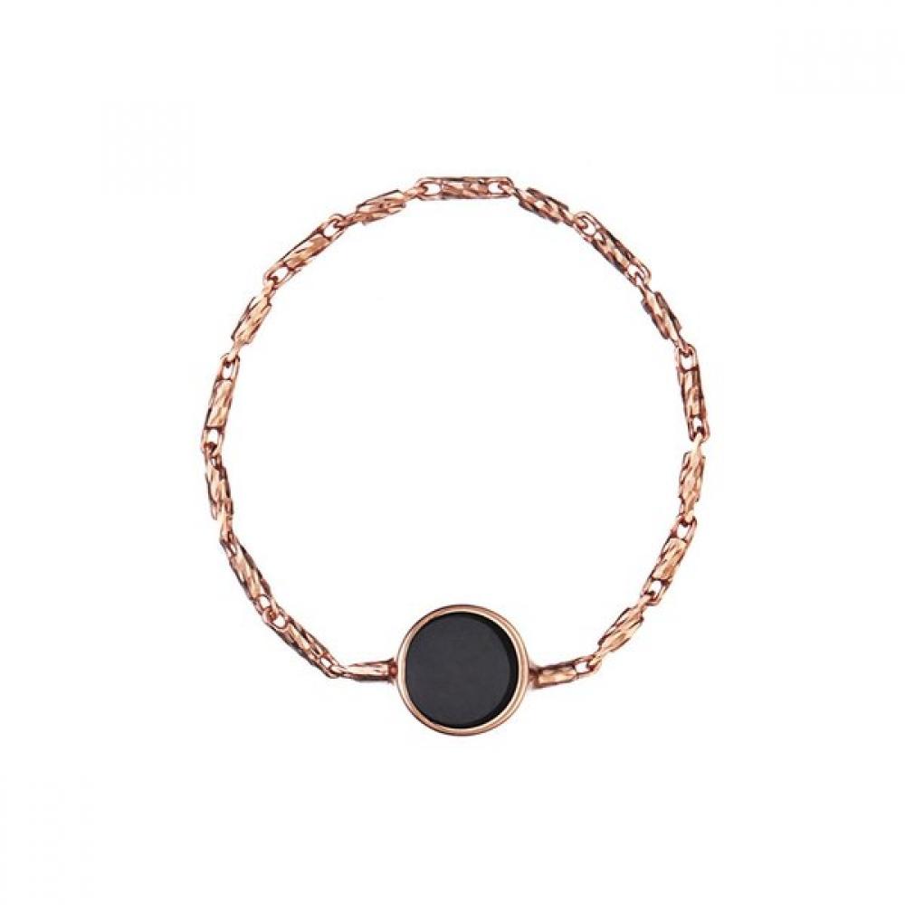 Perte Onice Rose Ring 14k Rose Gold 59mm
Perte Onice Rose Ring 14k Rose Gold 59mm