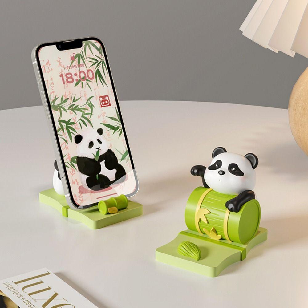 Panda Figure Mobile Phone Stand PVC Doll Cell Phone Bracket Panda Phone Holder Desktop Ornaments
Panda Figure Mobile Phone Stand PVC Doll Cell Phone Bracket Panda Phone Holder Desktop Ornaments