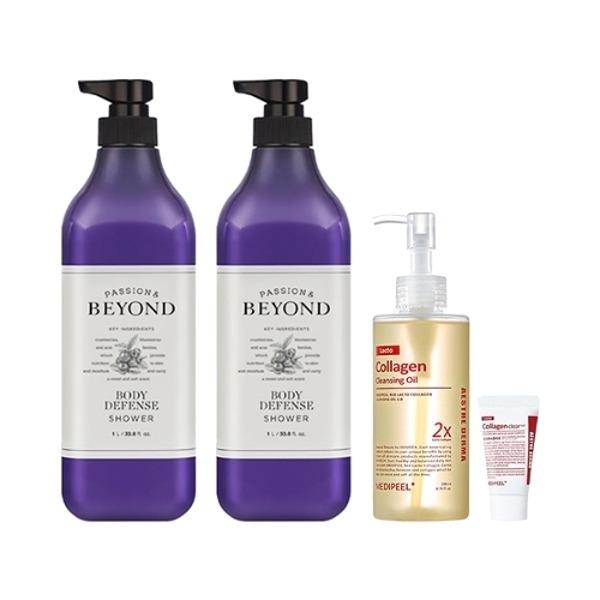 BEYOND Body Defense Shower 1L x2 + Medi-Peel Collagen Cleansing Oil 2.0 200ml + 15ml Set_23994071_671540
BEYOND Body Defense Shower 1L x2 + Medi-Peel Collagen Cleansing Oil 2.0 200ml + 15ml Set_23994071_671540