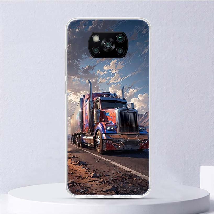 Trucks SA-AB Soft Case For Xiaomi Poco X7 X6 X5 X4 X3 Nfc F7 Ultra F6 F5 Pro Phone Cover F4 Gt F3 M5S M4 M3 M5 M6 Coque Xiaomi Poco X5 Pro
Trucks SA-AB Soft Case For Xiaomi Poco X7 X6 X5 X4 X3 Nfc F7 Ultra F6 F5 Pro Phone Cover F4 Gt F3 M5S M4 M3 M5 M6 Coque Xiaomi Poco X5 Pro