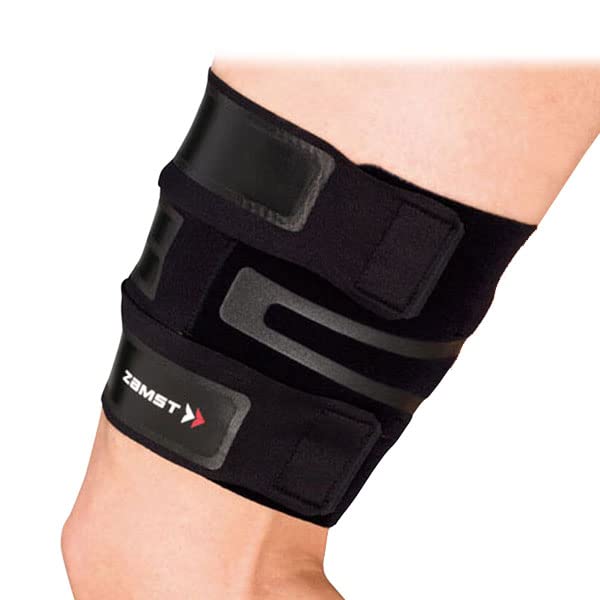 ZAMST Foot Support Filmista Thigh Support Left and Right ZAMST Black Z-THIGH (377803)L
ZAMST Foot Support Filmista Thigh Support Left and Right ZAMST Black Z-THIGH (377803)L