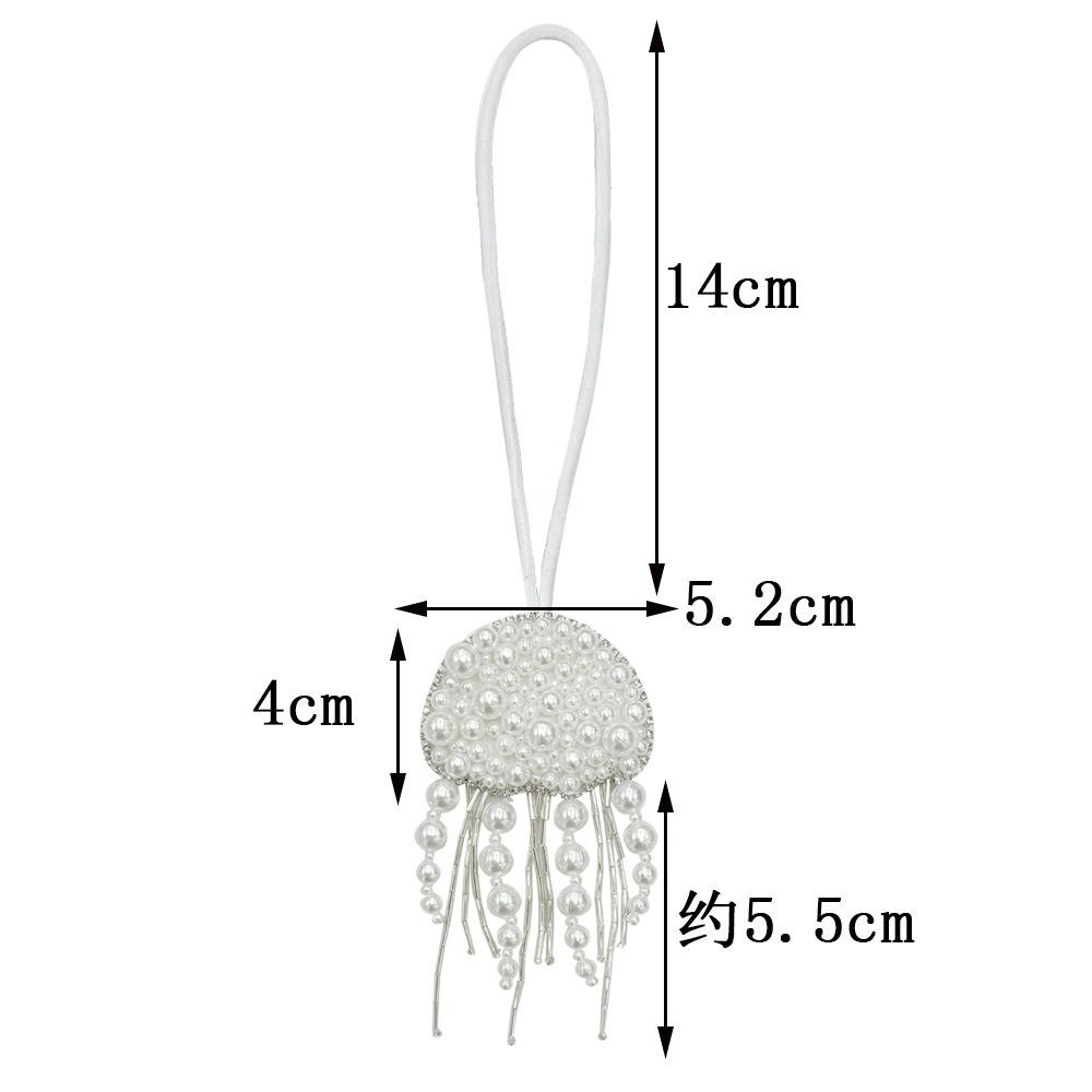 Rhinestone Jellyfish Beads Patches Bag Charm Crystal Tassel Lanyard Sewing Jellyfish Beading Applique Patch Keychain Bag Accesor
Rhinestone Jellyfish Beads Patches Bag Charm Crystal Tassel Lanyard Sewing Jellyfish Beading Applique Patch Keychain Bag Accesor