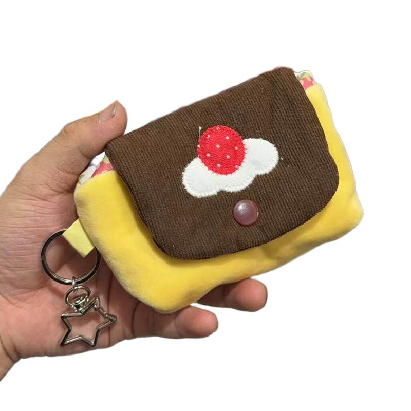Cute Retro Plush Camera Bag Multifunctional Coin Wallet Card Holder High Aesthetic Value Portable Zero Wallet Cute Ins Card Bag
Cute Retro Plush Camera Bag Multifunctional Coin Wallet Card Holder High Aesthetic Value Portable Zero Wallet Cute Ins Card Bag