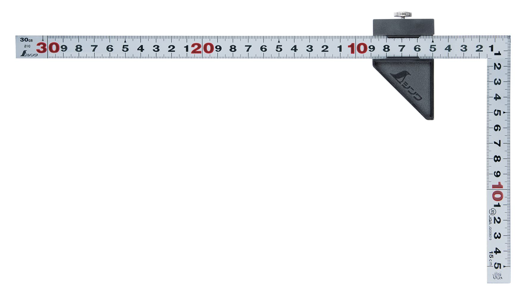 Shinwa Sokutei Curved Same Size on Both with JIS 12438 Ruler, Flat, Silver, 30cm, Sides, Stopper,
Shinwa Sokutei Curved Same Size on Both with JIS 12438 Ruler, Flat, Silver, 30cm, Sides, Stopper,