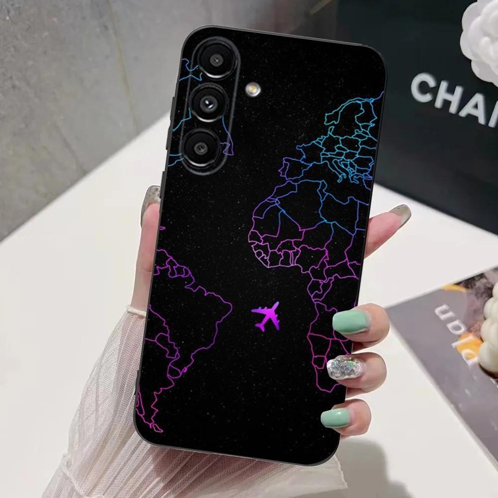 Airplane Map Phone Case For Samsung S24,S21,S22,S23,S30,Ultra,S20,Plus,Fe,Lite,Note,10,9,5G Black Soft Cover Samsung S21 s305G
Airplane Map Phone Case For Samsung S24,S21,S22,S23,S30,Ultra,S20,Plus,Fe,Lite,Note,10,9,5G Black Soft Cover Samsung S21 s305G