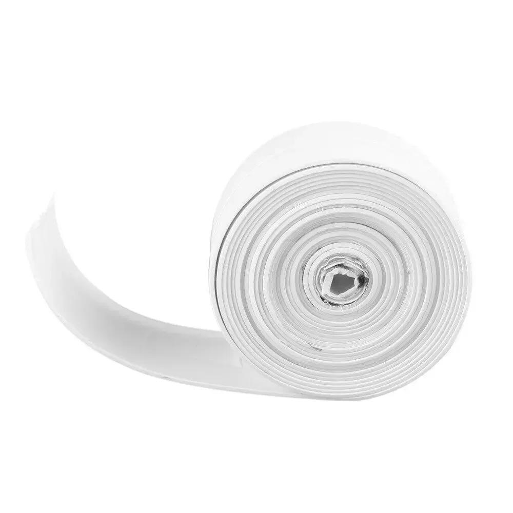 1m/3.2m PVC Waterproof Sealing Tape for Bathroom Sink, Shower, Bathtub and Toilet - Self Adhesive Wall Sticker 2.2CM 3.2M&1pcs білий
1m/3.2m PVC Waterproof Sealing Tape for Bathroom Sink, Shower, Bathtub and Toilet - Self Adhesive Wall Sticker 2.2CM 3.2M&1pcs білий