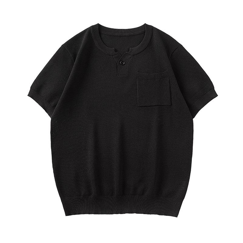 Mu Qiu Menswear | 2026 Summer V-Neck & Round Neck Relaxed Short Sleeve Knit Men s T-shirt XL (70-80 kg)
Mu Qiu Menswear | 2026 Summer V-Neck & Round Neck Relaxed Short Sleeve Knit Men s T-shirt XL (70-80 kg)
