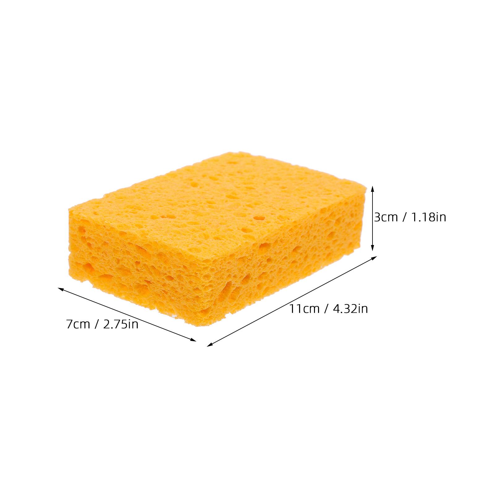 Dish Scrubber Kitchen Cleaning Pad Thickened Wood Pulp Fiber Strong Water Absorption Reusable Pot Scrubbers For Sink золотий
Dish Scrubber Kitchen Cleaning Pad Thickened Wood Pulp Fiber Strong Water Absorption Reusable Pot Scrubbers For Sink золотий