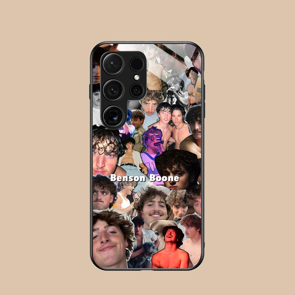 Benson Boone Glass Mobile Phone Case for Samsung Galaxy A56 55 54 53 52 51 36 35 34 23 16 15 5G Colorful Cover Galaxy A56 5G
Benson Boone Glass Mobile Phone Case for Samsung Galaxy A56 55 54 53 52 51 36 35 34 23 16 15 5G Colorful Cover Galaxy A56 5G