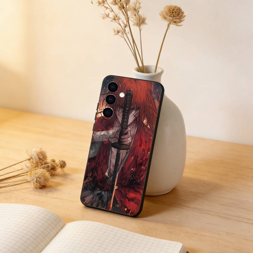 Rurouni Kenshin Kenshin Himura Phone Case Black Silicone Soft For Samsung Galaxy A73,A72,A71,A70,A53,A52,A51 Samsung a22 4g
Rurouni Kenshin Kenshin Himura Phone Case Black Silicone Soft For Samsung Galaxy A73,A72,A71,A70,A53,A52,A51 Samsung a22 4g