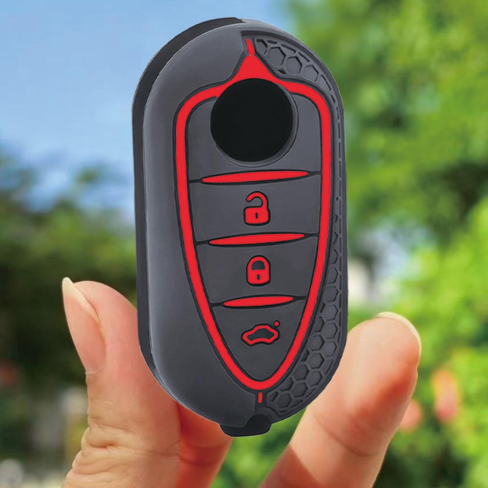 3 Buttons Flip Key Fob Case Cover Keychain For Alfa Romeo Mito Giulietta 159 GTA 147 156 166 Silicone Remote Car Key Shell красный
3 Buttons Flip Key Fob Case Cover Keychain For Alfa Romeo Mito Giulietta 159 GTA 147 156 166 Silicone Remote Car Key Shell красный