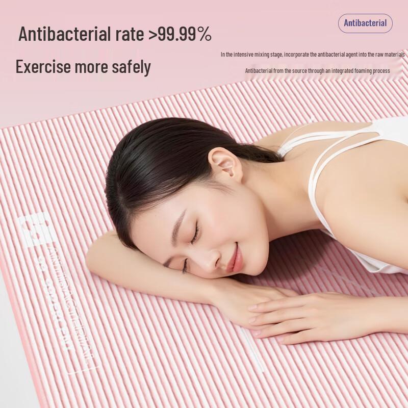 LI-NING 8mm NBR Thick Non-Slip Multi-Purpose Exercise Mat
LI-NING 8mm NBR Thick Non-Slip Multi-Purpose Exercise Mat