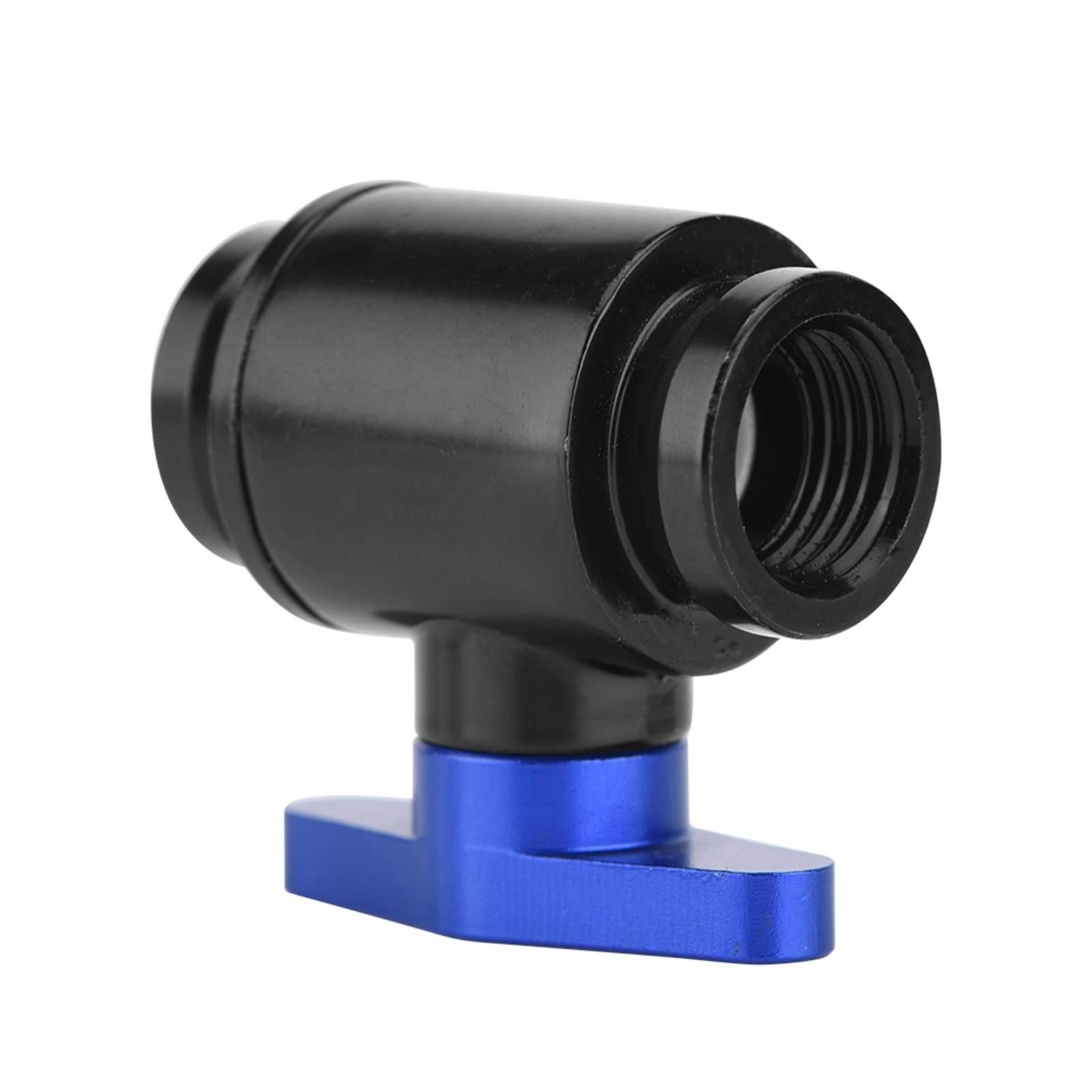 G1 4 Internal Thread Black Water Ball Valve for Computer Water Cooling System (Blue Handle)
G1 4 Internal Thread Black Water Ball Valve for Computer Water Cooling System (Blue Handle)