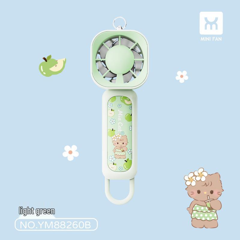 New Turbo Handheld USB Rechargeable Fan - Portable Three-Speed Wind for Kids Outdoor Factory/Wholesale/Global Trade/Customized
New Turbo Handheld USB Rechargeable Fan - Portable Three-Speed Wind for Kids Outdoor Factory/Wholesale/Global Trade/Customized