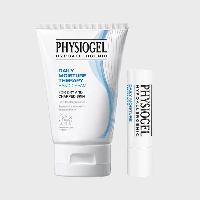 Крем для рук Physiogel_DMT + Бальзам для губ DMT
Крем для рук Physiogel_DMT + Бальзам для губ DMT