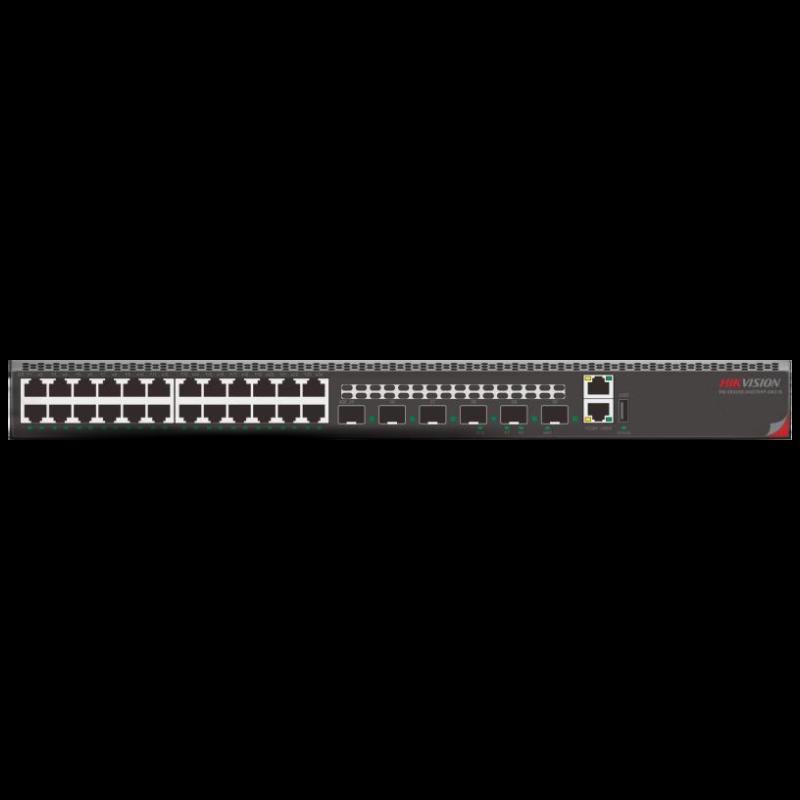 Hikvision Layer 3 Gigabit G-Series Network Switch
Hikvision Layer 3 Gigabit G-Series Network Switch