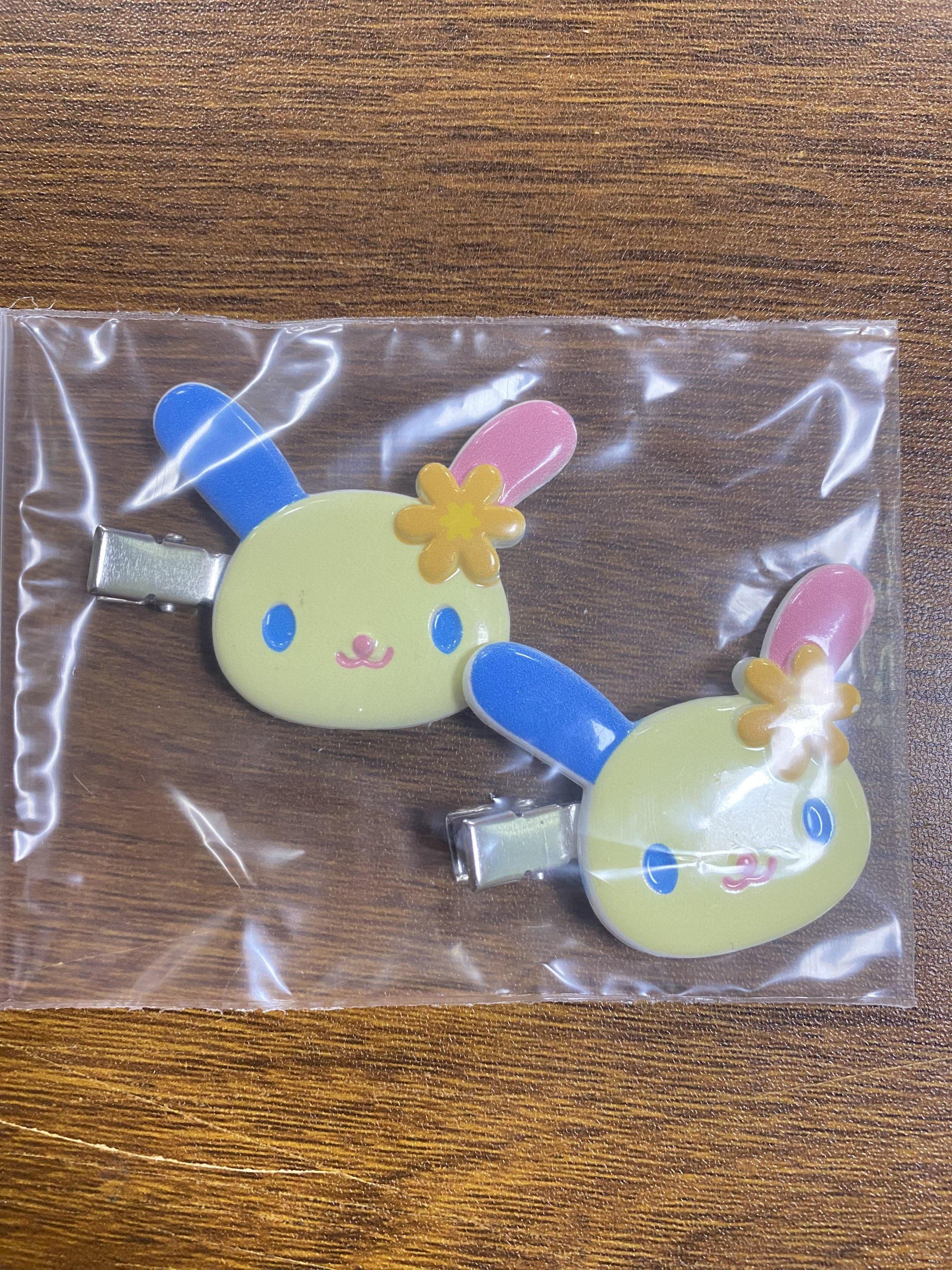 Sanrio Usahana Rabbit Ear Hair Clip Side Clip No Trace Hairline Braid Accessories Gift Cartoon Style Hair/Accessories
Sanrio Usahana Rabbit Ear Hair Clip Side Clip No Trace Hairline Braid Accessories Gift Cartoon Style Hair/Accessories