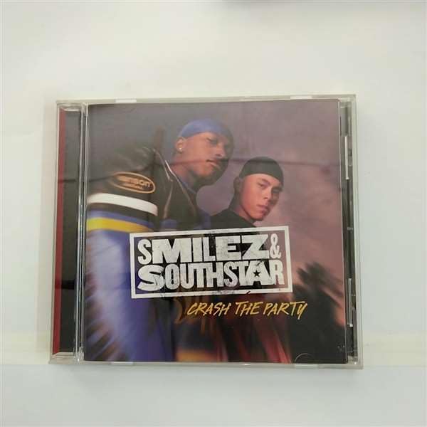 CD SMILEZ & SOUTHSTAR - Crash the Party BVCP24033PROMO Japan ObiMusic Others Used
CD SMILEZ & SOUTHSTAR - Crash the Party BVCP24033PROMO Japan ObiMusic Others Used