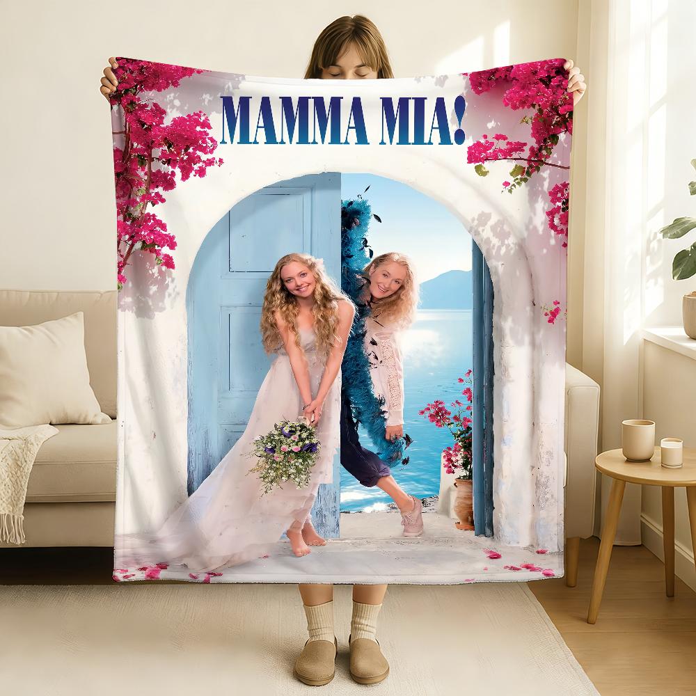 The new Mamma Mia Blanket Soft and Skin Friendly For Couch Bed Napping Bedspread All Seasons Comforter 75x90cm
The new Mamma Mia Blanket Soft and Skin Friendly For Couch Bed Napping Bedspread All Seasons Comforter 75x90cm
