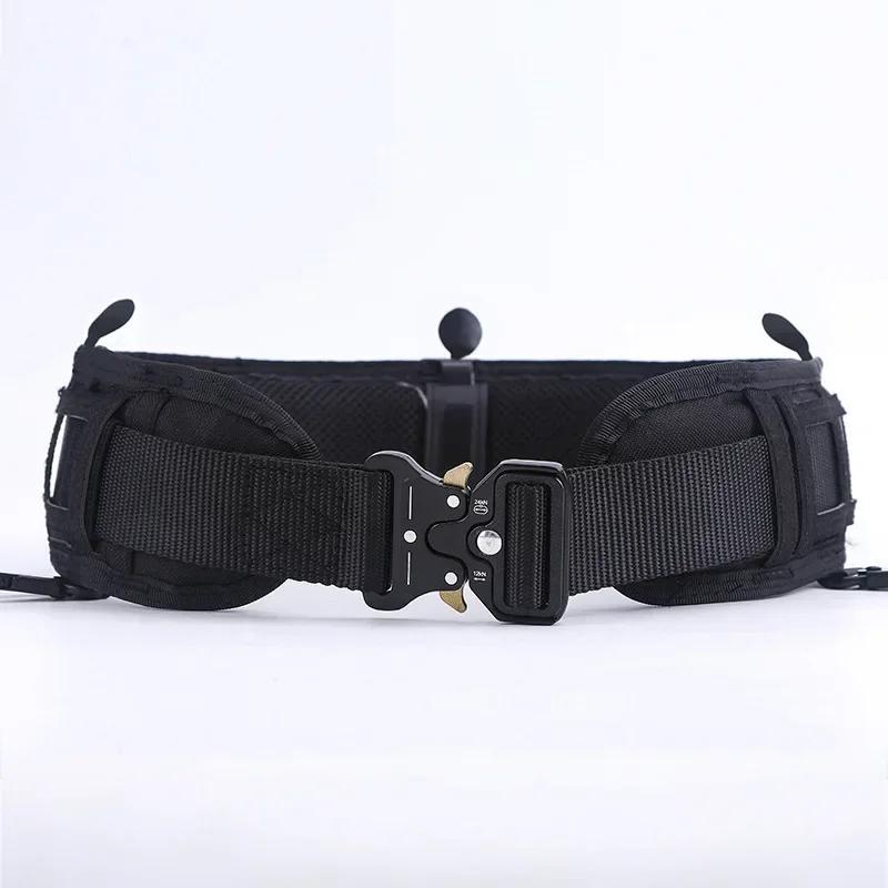 Tactical Battle Belt Airsoft Waist Band Adjustable Quick Release Buckle Outdoor Hunting Thickened Widened Waistbands
Tactical Battle Belt Airsoft Waist Band Adjustable Quick Release Buckle Outdoor Hunting Thickened Widened Waistbands